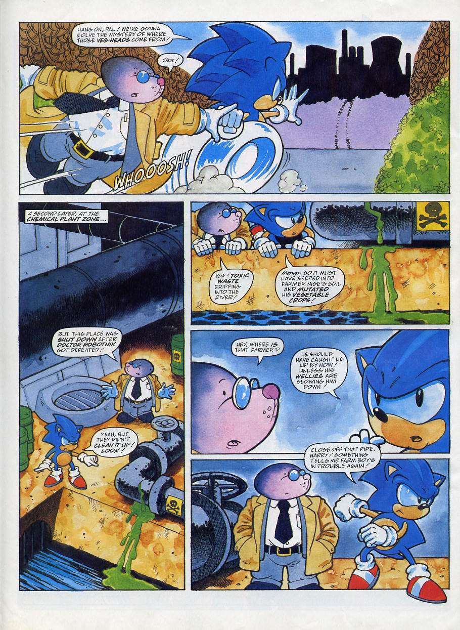 Sonic - The Comic Issue No. 102 Page 23